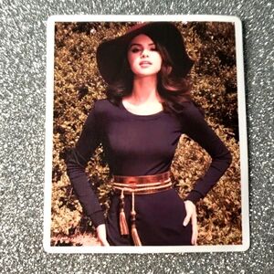 10/$10 MUSIC Waterproof Sticker Selena Gomez